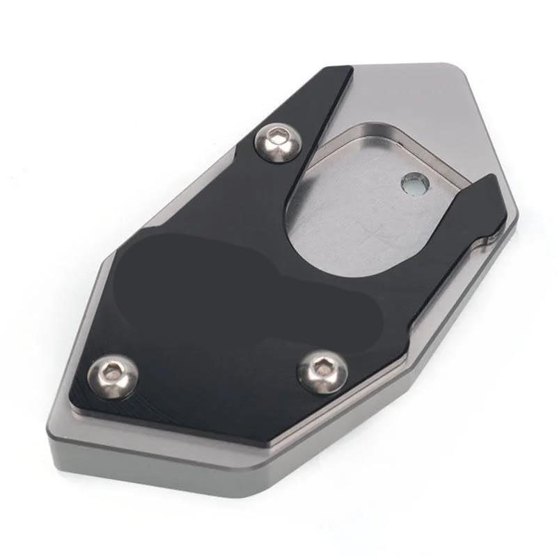 Support béquille latérale Transalp Dominator FMX extension élargisseur CNC