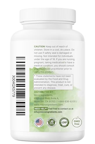 Micro Ingredients Green Tea 9,000 mg, 300 Caps