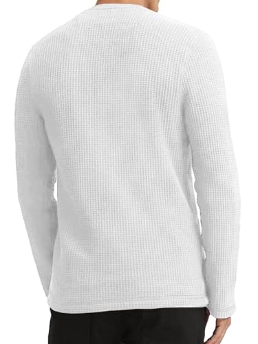 Image of Noble Monk Men's Round Neck T Shirt |Full Sleeves |Solid Pattern | Casual T-Shirt for Men