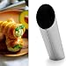 Tubos de acero inoxidable para hacer cannoli, cuernos de crema, tortitas, cruasanes,...