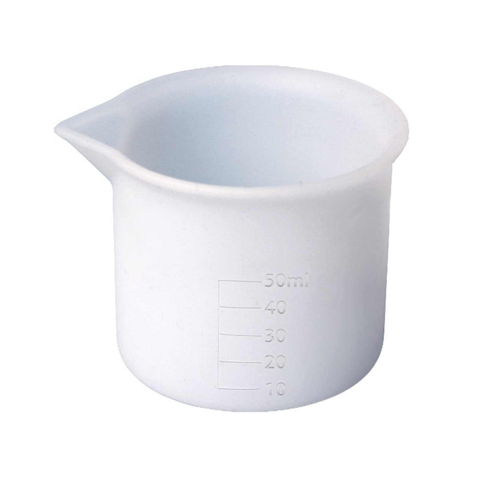 oringnat Silicone Measuring Cup Resin Tools Cup for Making Handmade Craft Nonstick Silicone Mixing Cups Scal