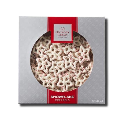 Hickory Farms Gourmet Confection Covered Pretzels (20 oz package)...