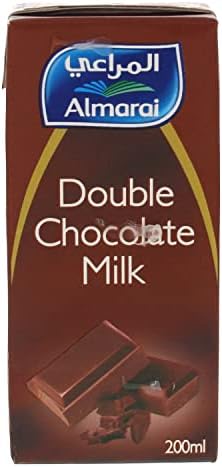 Almarai Double Chocolate Milk, 6 x 200 ml