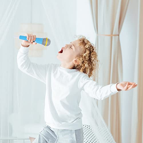 Yardwe Grappige Microfoon Speelgoed Kids Microfoon Prop Microfoon Model Kids Plaything - Image 7
