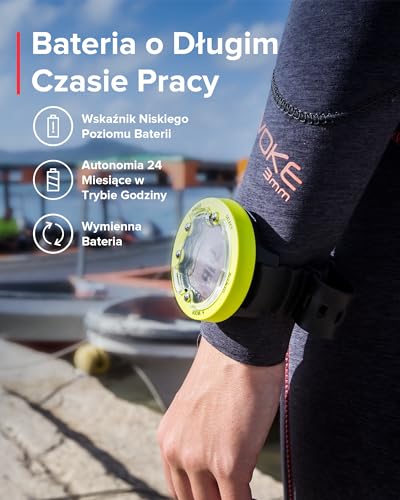 SUUNTO SS021645000 Dive Zoop Novo Komputer Nurkowy, Czarny