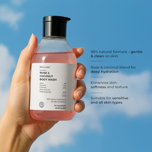Image of Rose & Coconut Body Wash