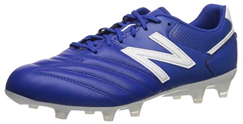 New Balance Men s 442 Firm Ground V1 Soccer Shoe, Royal White, 8 Wide