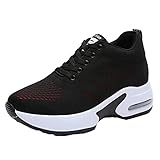 Zapatos Deportivos para Mujer con Cordones, Resistencia al D