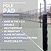Safety Pole Pad, for Round or Square Poles, 6 ft Tall, 2