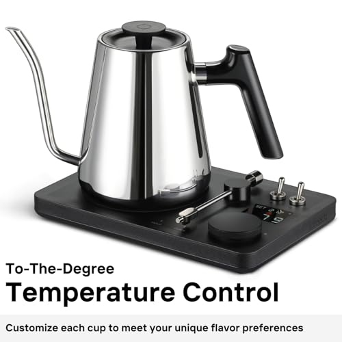 Tetera eléctrica Lafeeca DJ para café y té 0.9 L miniatura 2