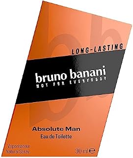 bruno banani Absolute Manwoda toaletowa dla mężczyzn, perfumy męskie, 30 ml
