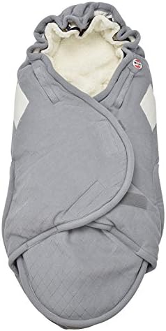 Lodger Footmuff Bunker Fleece (Scandinavian Greige)