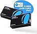 OREI USB Over Cat5e/6 Extender Upto 165 Feet - Extends USB 2.0 Signal Over LAN Ethernet with 2 Ports - Power Over Cable for Long Distance Extension Supports All Operating System (USB-EX165-K)