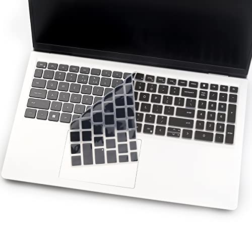 2 protectores de teclado para Dell 15" y 16" Inspiron miniatura 3