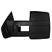 AKKON - For 04-06 F150 Extendable Towing Power Telescoping Wide Angle Side Mirrors Left + Right Pair