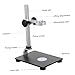 STOBOK Microscopy Stand Digital Microscope Base Light Source Industrial Camera Support Bracket