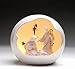 Appletree Design Holy Family Nativity Lighted Globe, 7-1/4-Inch Tall, Includes Light Bulb and Cord