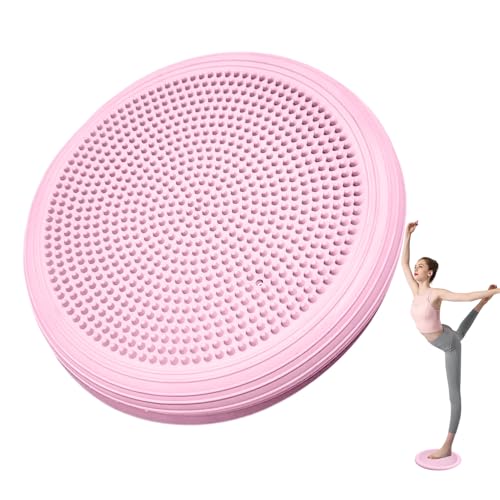 per l'equilibrio, per l'equilibrio,per per esercizi indoor | Disco di equilibrio multifunzionale con pompa ad aria, oscillante antiscivolo per allenamento di stabilità