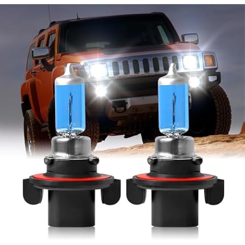 IVBDQV H3 Headlight Bulbs Cover