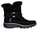 Skechers Women's Easy Going-Dreamers Luxe Vibe Hands Free Slip-Ins Mid Calf Boot, Black, 8