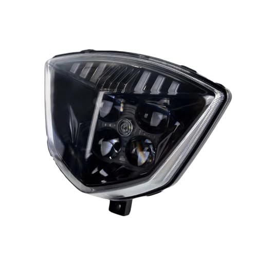 Couverture phare LED pour motos GASGAS EC pour éviter les bris d'optique en motocross