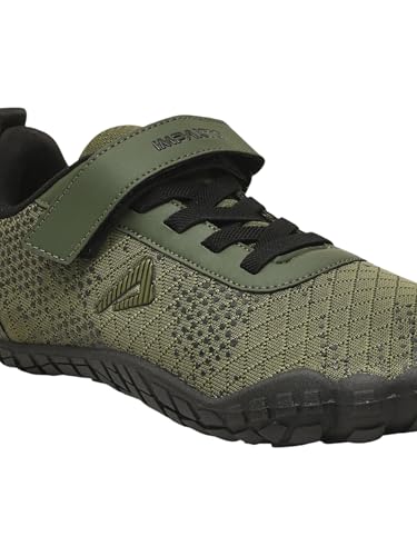 Image of Impakto Barefoot Rooted Wide feet Shoes for Men | Lightweight Running & Training Shoes with Soft Sole & Superior Grip | Running, Jogging Regular Gym Shoes for Men