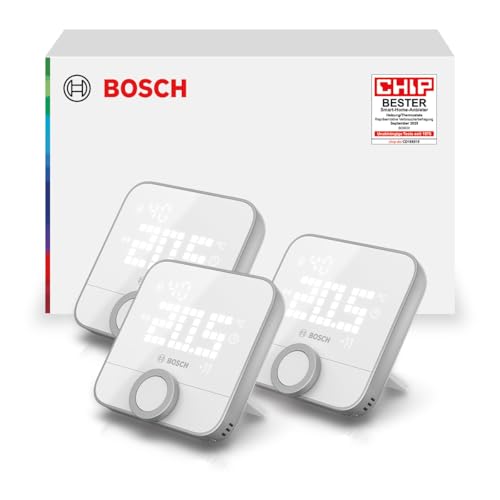 Bosch Smart Home Raumthermostat II zur Steuerung Smarter...