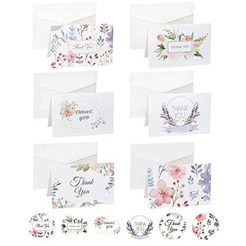 年賀状 メッセージカード 6枚 封筒と封印シール付き 感謝カード 誕生日カード はがき おしゃれ 子供 若者人気 お友達向けお誕生日カード 挨拶状封筒 記念日 お正月やバレンタインデー用