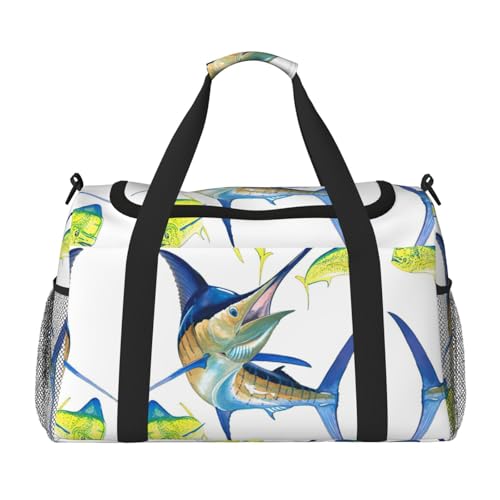 Sac de week-end poisson noir finis les bagages cabine trop encombrants