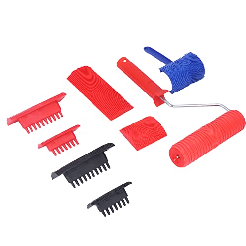 Kit de grainage de bois en caoutchouc Yinhing pour masquer les défauts de sol