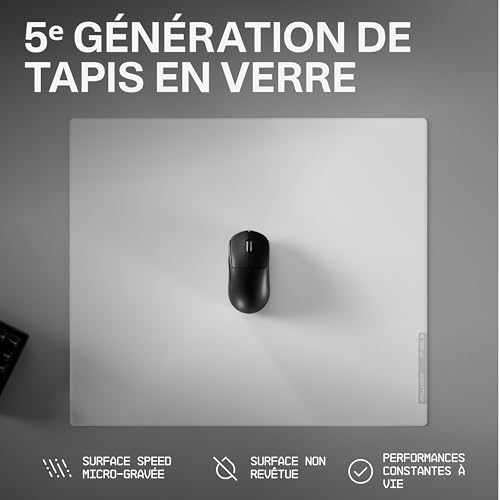 Wallhack SP-005 Tapis de Souris Grand Format avec Étui Portable - 2