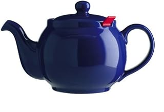 London Teapot Company-Chatsford 4-Cup Teapot with One Red Filter, Blue