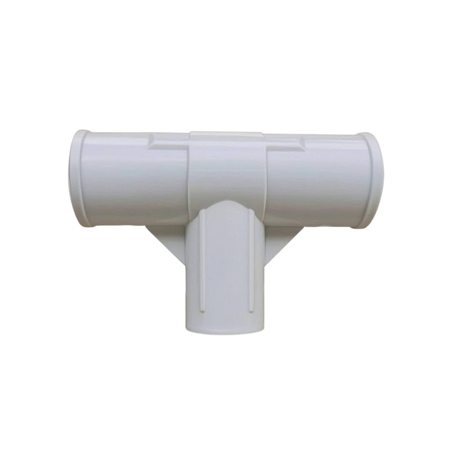 Plastic Three-Way Frame Connector Rigid Pool Frame Connector Direct Replacement T-Joint Long-Lasting for Above-Ground Pools, White Large T-Joint-image-19