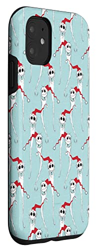 Coque iPhone 11 Disney Nightmare Before Christmas Jack Santa de protection