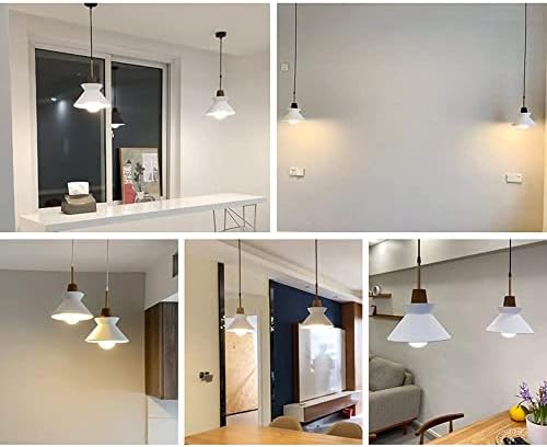 Industrial E26 Mini Concrete Kitchen Island Light - Nordic Cement Chandelier for Dining Room, Bar, Living Room Decor, Modern Pendant Fixture