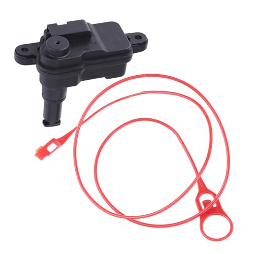 iSpchen Fuel Filler Flap Actuator 8V0862159A Car Fuel Flap Door Release Lock Fuel Flap Door Actuator for Audi A5 A6 A7 A8 Q2 Q3 Q7 Q8 TT Fuel Filler Door Lock Actuator Fuel Tank Cap Lock Actuator