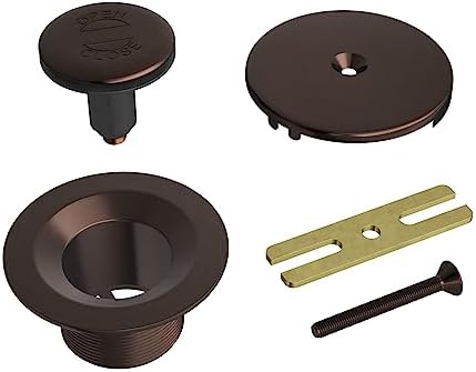 PROFLO PF622 Alcove Tub Pop-Up Drain & Overflow Cover - Oil Rubbed Bronze