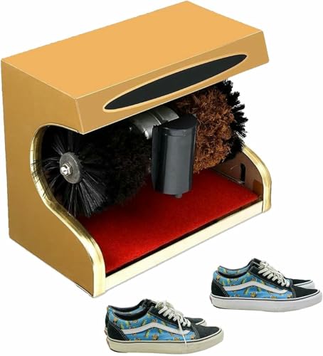 Pulidora eléctrica de zapatos automática de alta durabilidad para el hogar y hotel 2