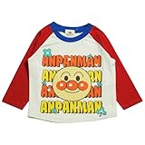 [バンダイ] 【本体綿100％】2026年 春物 アンパンマン 天竺 ４キャラ ラグラン 長袖Ｔシャツ レッド◇90cm pa3418