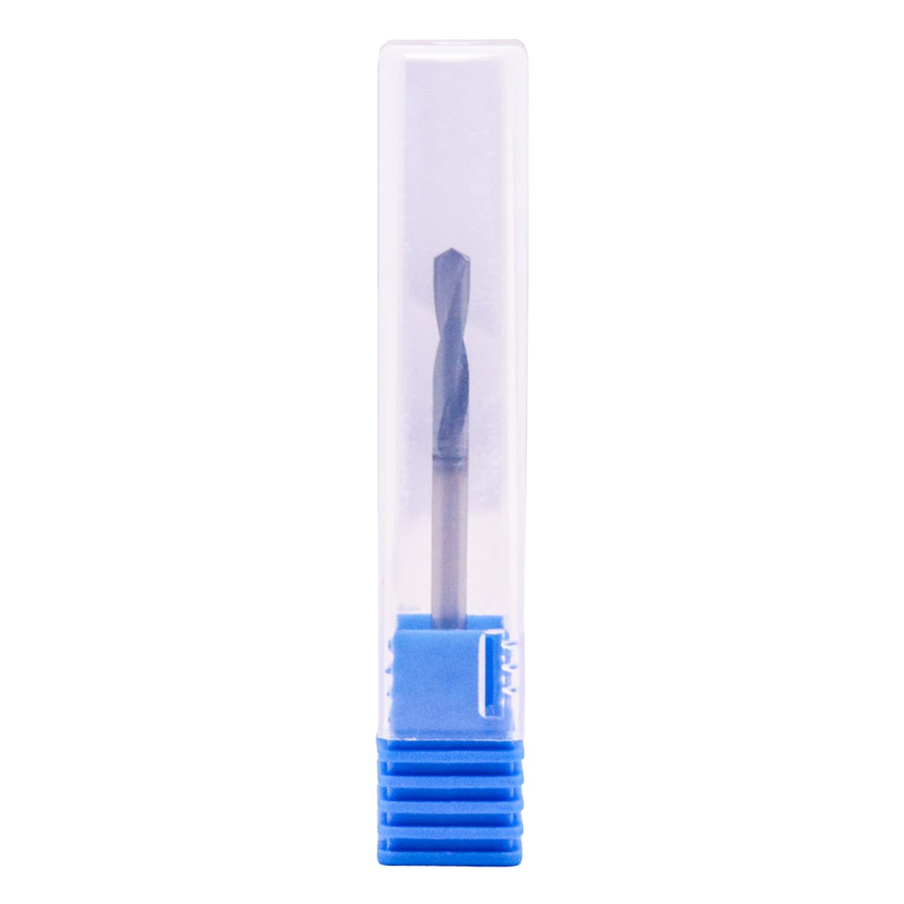 2 Flute 120 Degree Solid Carbide Spot Drill Set(5Pcs, 1/8"), AlTiN Coated | Spotting Drill, 1/8" Cutting, 1/8" Shank, 5/8" Flute Length, 2" Overall Length, for Milling Alloy Steel, Hardened Steel