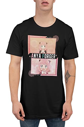 Spy X Family - Anya Forger Expression Art Men's T-Shirt Multicolor