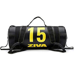 ZIVA Power Sandbag – Pre-Weighted Training Bag with Multiple Handles for Full-Body Strength & Conditioning – Heavy-Duty, No-Fill Needed (10–50 lb)