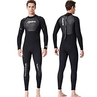 3mmウェットスーツ ストレッチネオプレーン素材 メンズ 新品 L Amazon | メンズ レディース ウエットスーツ 3MM ネオプレン素材