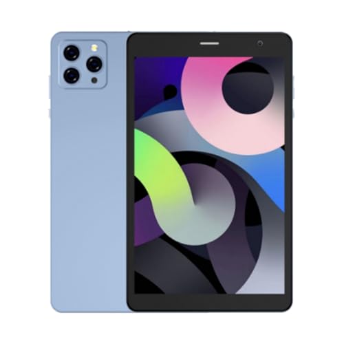 Image of IKALL N16 Tablet (8-Inch HD Display, 3GB RAM, 32GB ROM, 2.4Ghz Octa Core & Android 12, 4G Calling, 4000mAh Battery, 8MP Rear and 5MP Front Camera, Wi-Fi+Voice Calling, Blue)