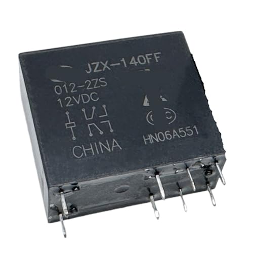 Relais JZX-140FF 012-2ZS de commutation inverseur à 8 broches pour circuit imprimé