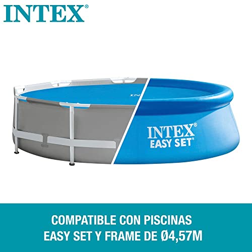 Cobertor Solar Intex para Piscina Easy Frame 457 cm miniatura 3