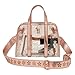 Loungefly Clear Floral Crossbody Bag