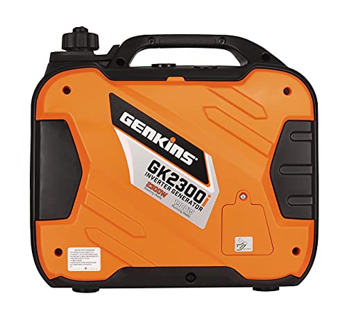 Genkins GK2300I 2300 Watt Portable Inverter Generator Ultra Quiet Gas Powered Rv Ready Carb Epa Complied Ship To 50 States & Puerto Rico thumb #5