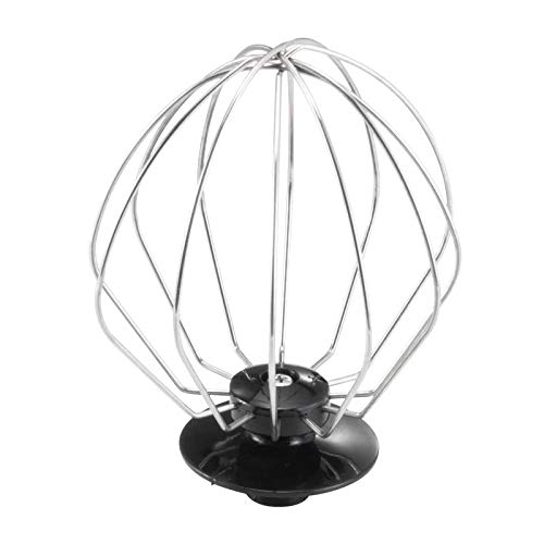 Stainless Steel Balloon Wire Whip Mixer Attachment Compatible with Flour Cake Balloon Whisk Egg Cream Kitchen Tool