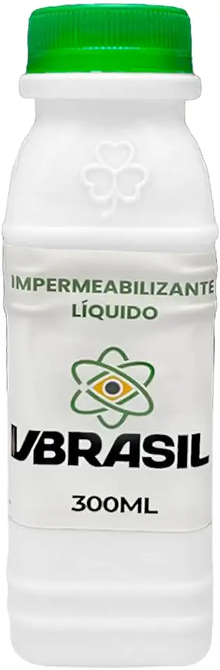 Selador Impermeabilizante Multiuso 300ml Proteção Contra Umidade Para Concreto Cerâmica Madeira Tecidos E Paredes Produto Hidrofugante De Secagem Rápida
